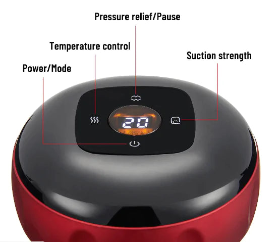 TheraCup 2.0 Smart Cupper